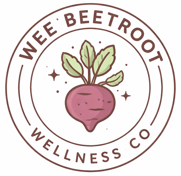 wee beetroot wellness co logo